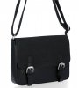 GEANȚĂ DE DAMĂ tip poștaș BEE BAG negru 1002S2024